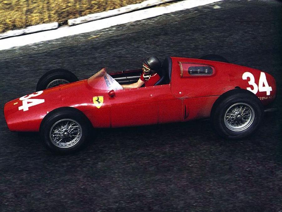  Ferrari 246P 1960 года  (фото 2 из 2)